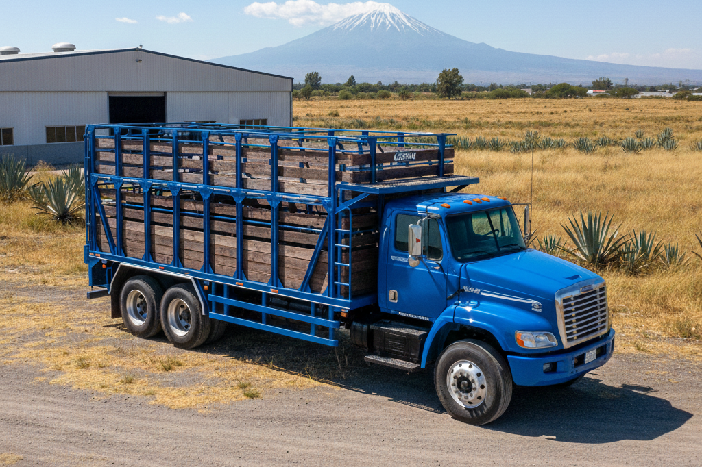 Carrocerías para el Campo: Resistencia para Ganado y Cosecha