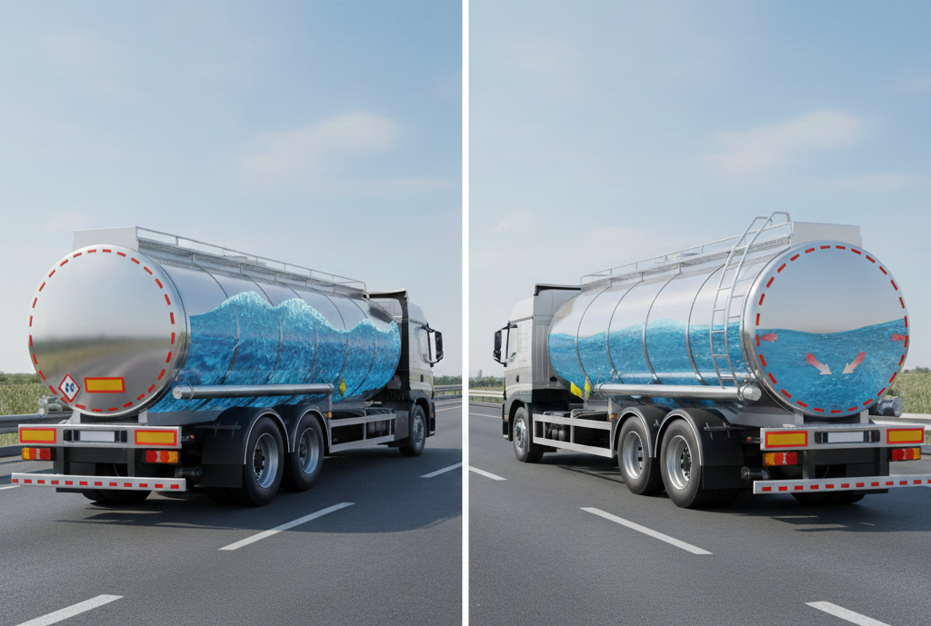 Transporte de Agua y Combustible: ¿Acero Inoxidable o Carbón?