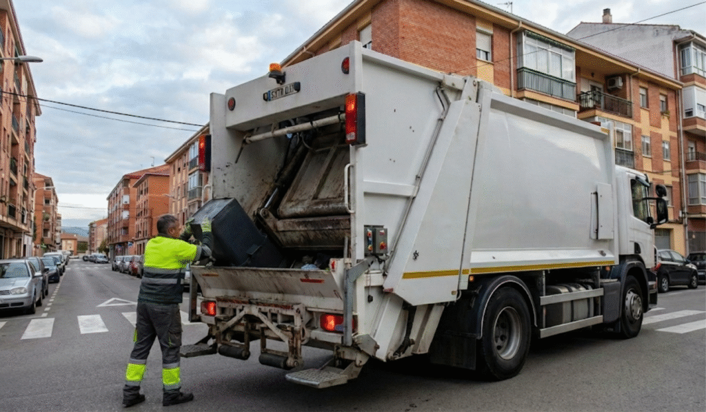 Compactador de Basura