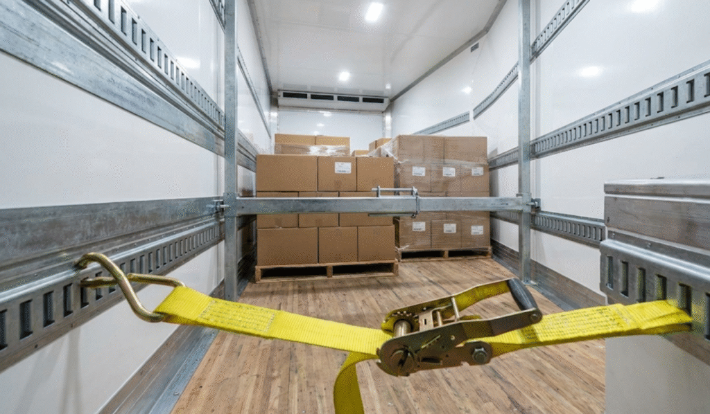 Sujeción de carga camiones