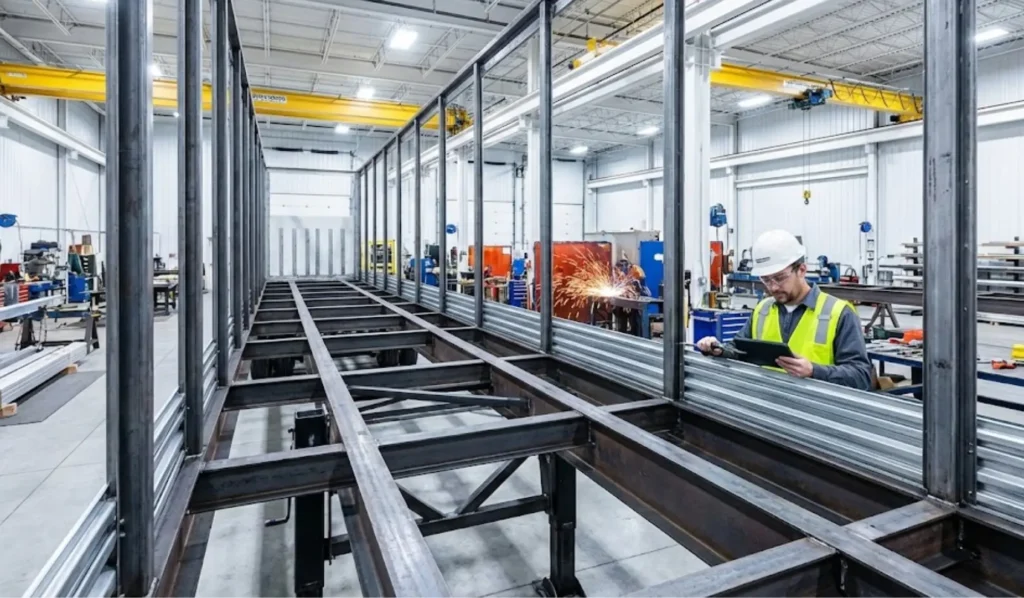 Fabricación de cajas secas en Puebla