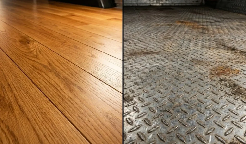 Tipos de pisos para cajas secas