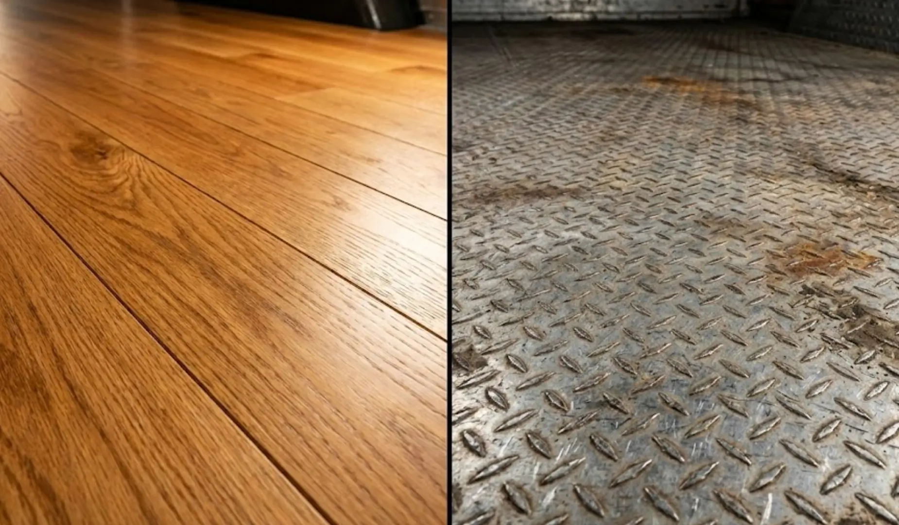 Piso de Madera vs. Piso de Acero: ¿Cuál resiste mejor tu tipo de carga?