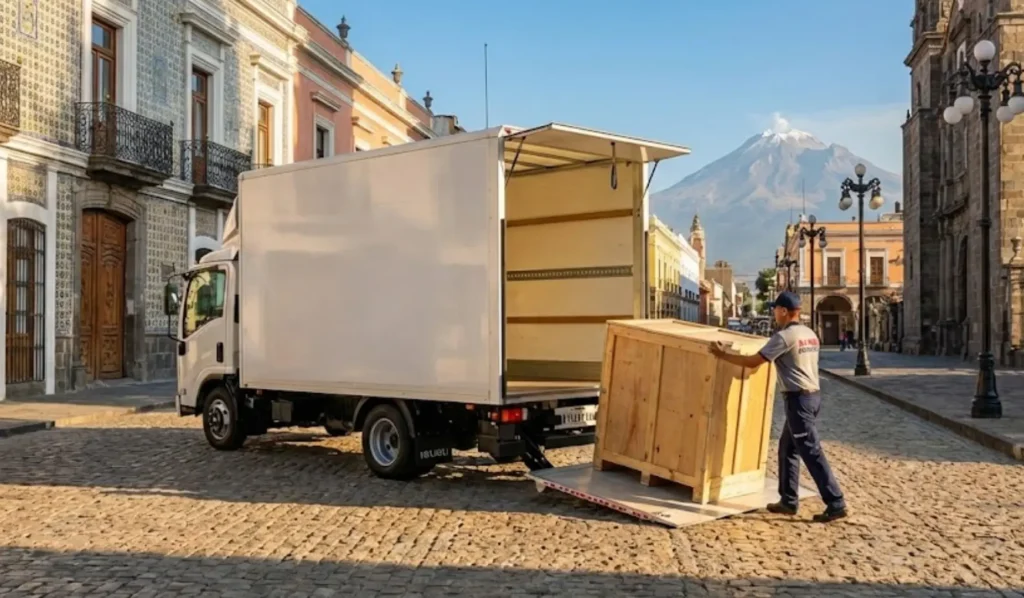 Instalación de rampas hidráulicas para camiones