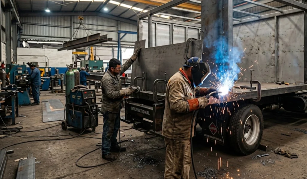 Fabricación carrocerías a medida