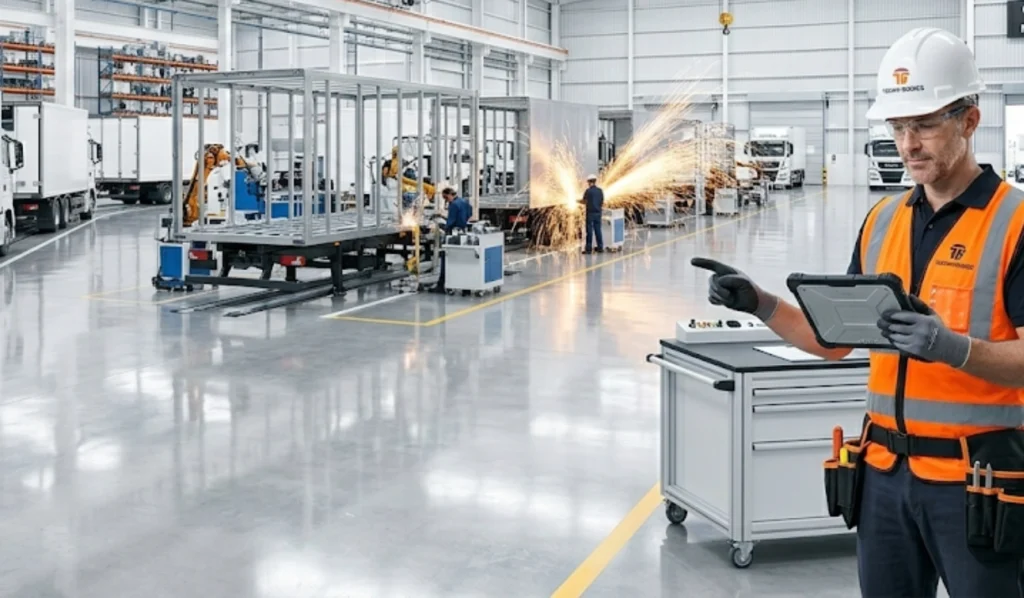 Fabricantes carrocerías entrega rápida