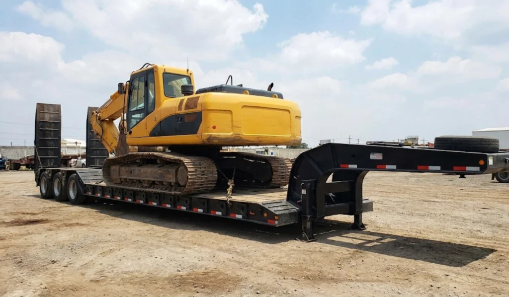 Semirremolques cama baja tipos