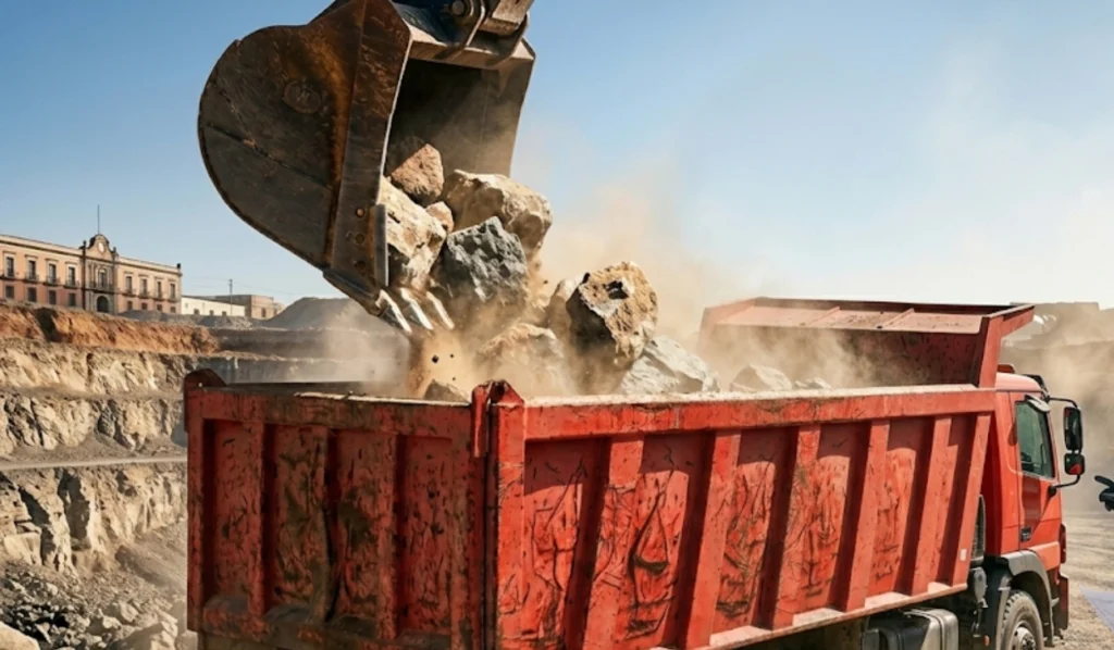 Fabricación cajas de volteo minería