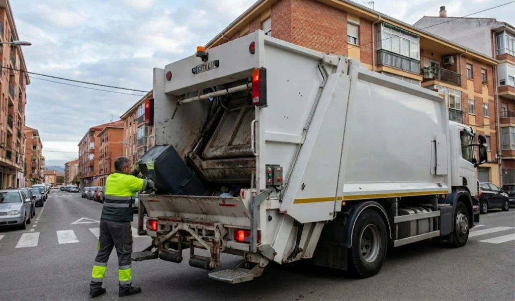 Compactador de Basura