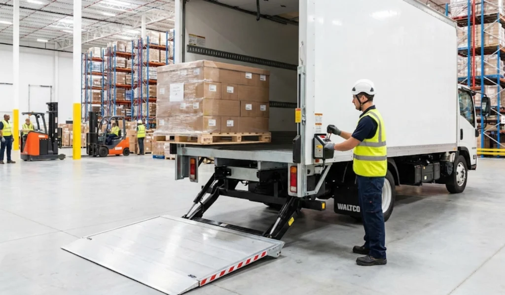 Venta e instalación de rampas hidráulicas