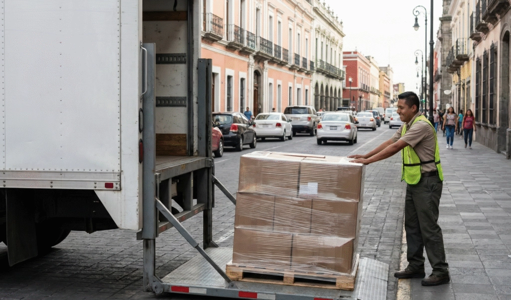 Rampas hidráulicas para camiones
