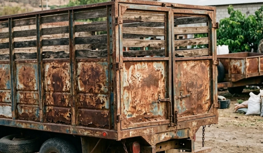 Óxido en carrocerías