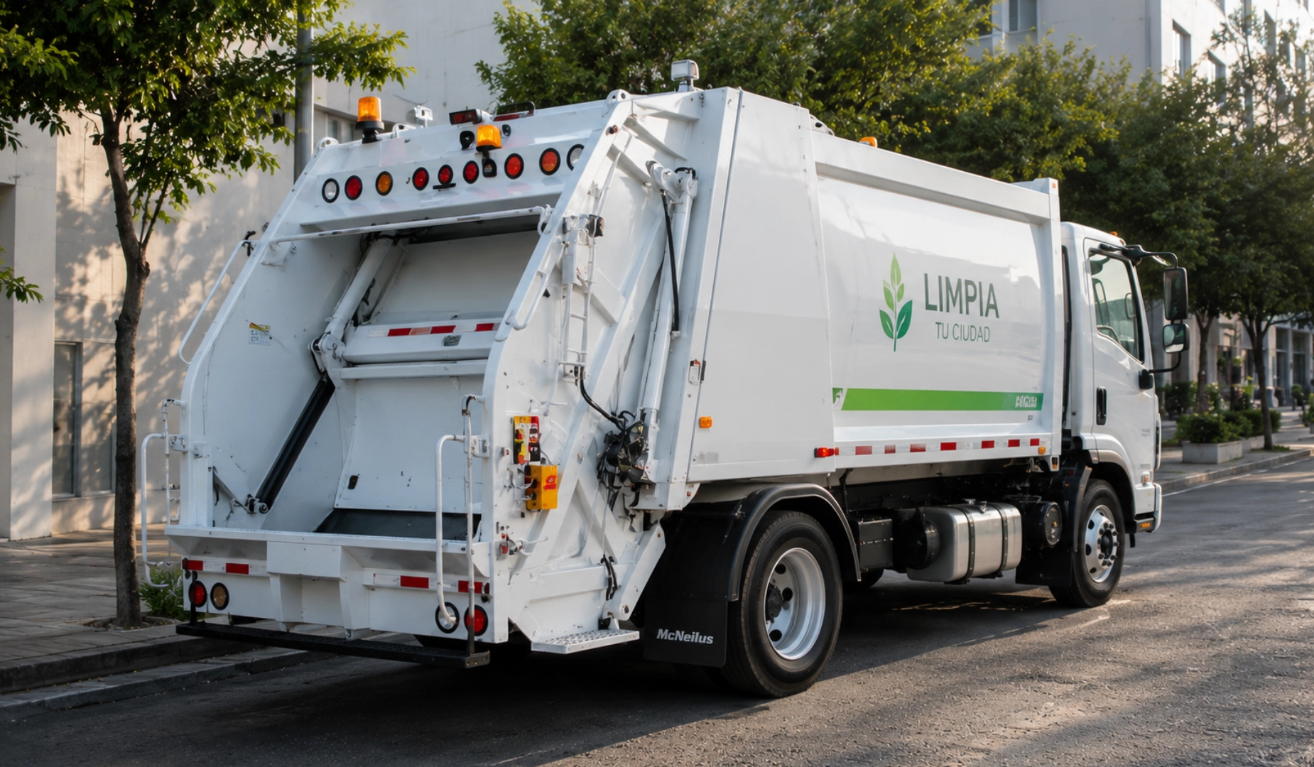 Compactadores de basura: lo que debes saber antes de equipar tu flota de residuos