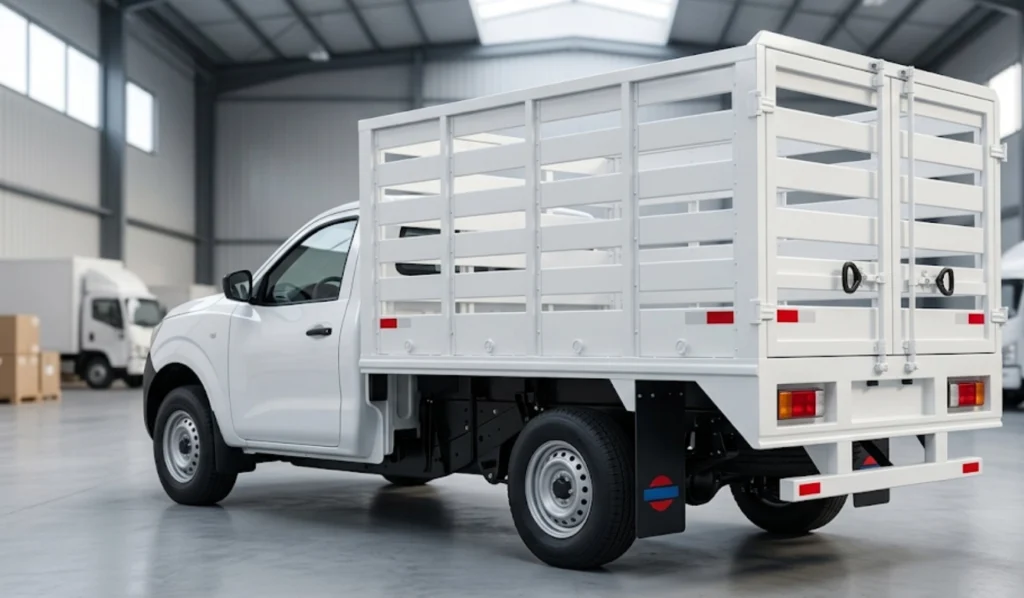 caja para transporte de granos