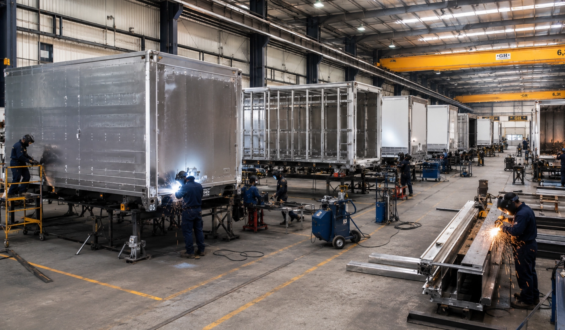 Cómo elegir al fabricante de carrocerías ideal para tu flota: 6 puntos que debes revisar