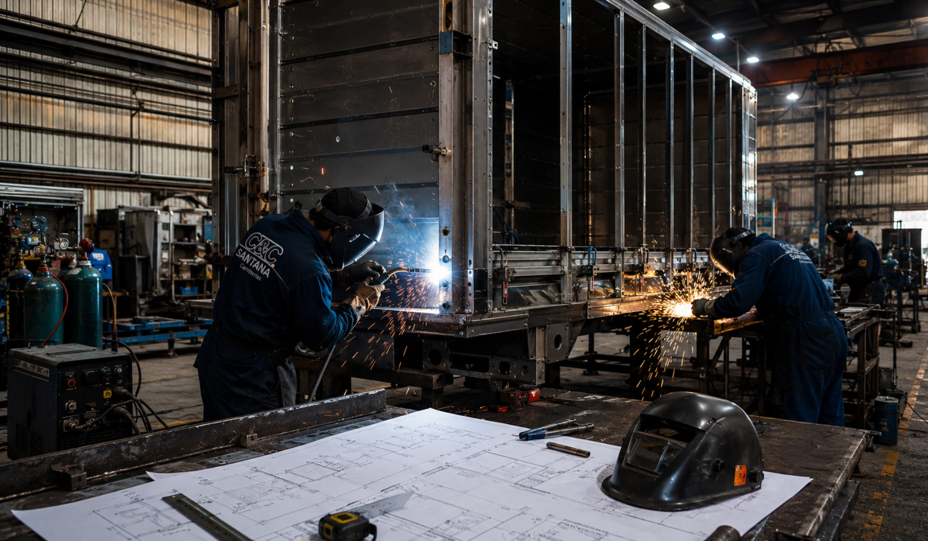 Carrocería a la medida: Cómo diseñar la caja ideal para tu industria