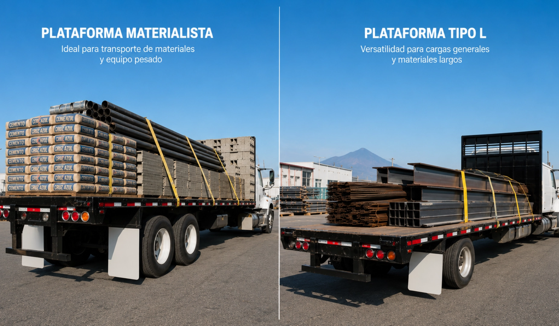 Plataforma materialista o tipo L: ¿Cuál se adapta mejor a tu tipo de obra?