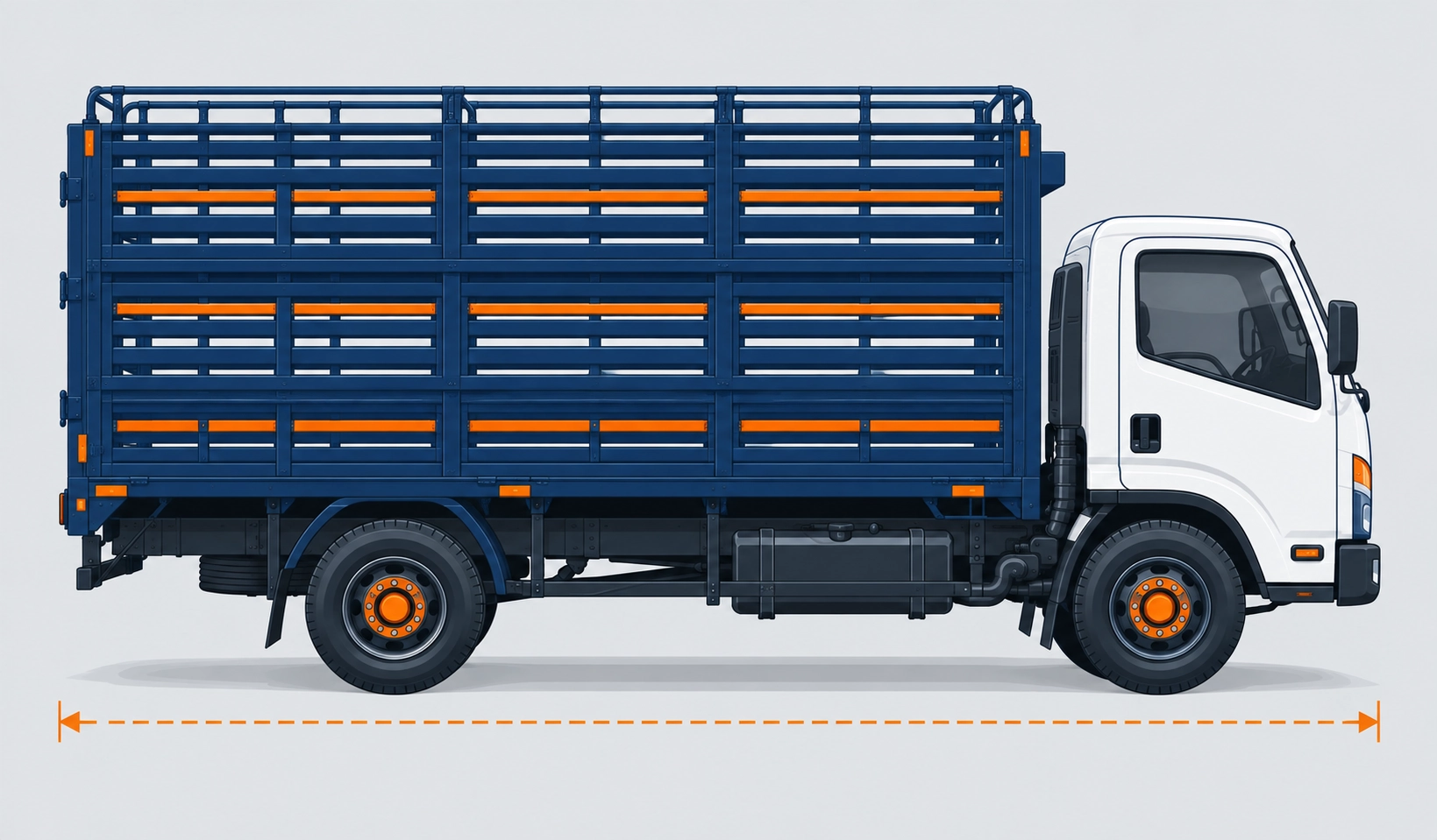 Carrocería Pollera: Guía para el Transporte de Aves Vivas