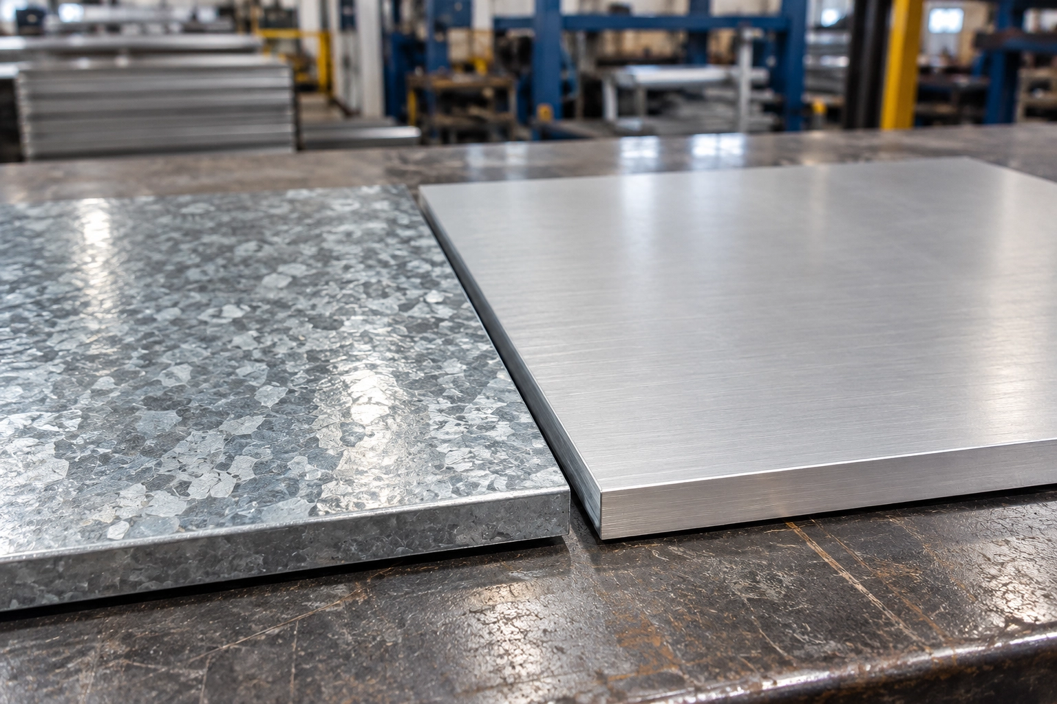 Materiales para carrocerías: acero galvanizado vs. aluminio, ¿cuál conviene?