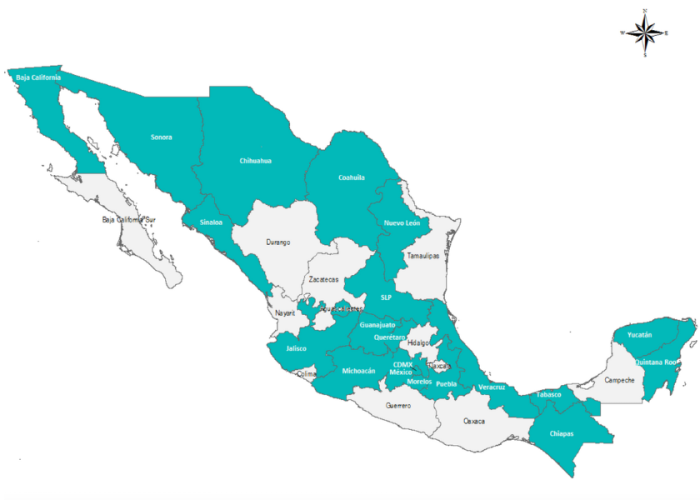 MAPA SERVICIO